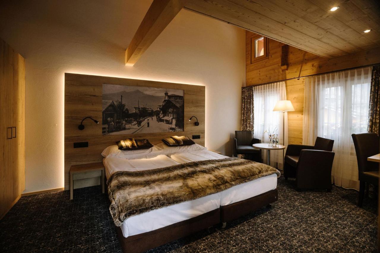 Hotel Pinte Гринделвалд Екстериор снимка