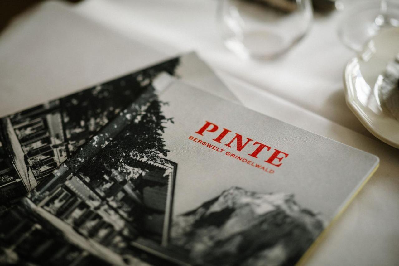 Hotel Pinte Гринделвалд Екстериор снимка