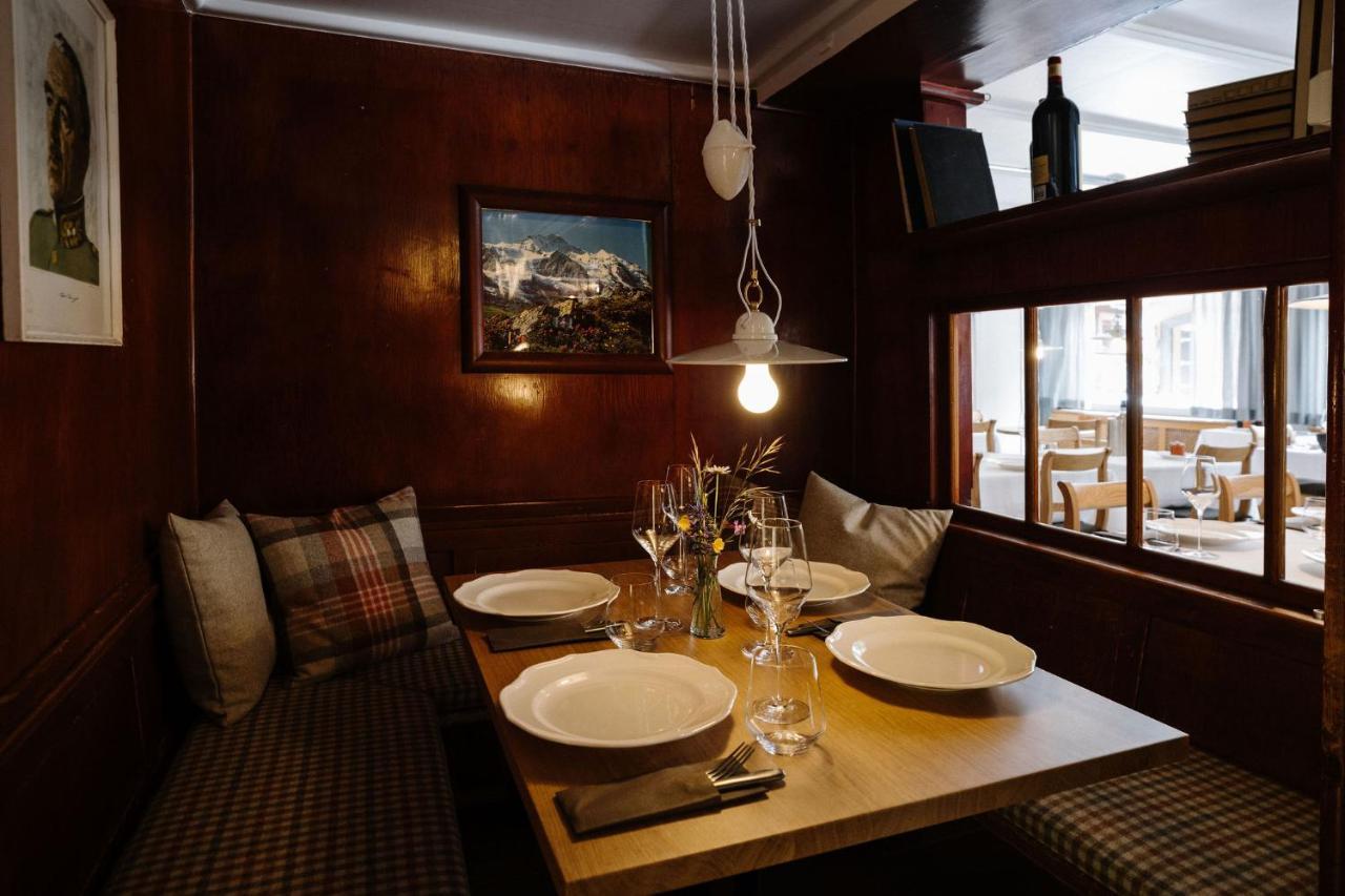 Hotel Pinte Гринделвалд Екстериор снимка