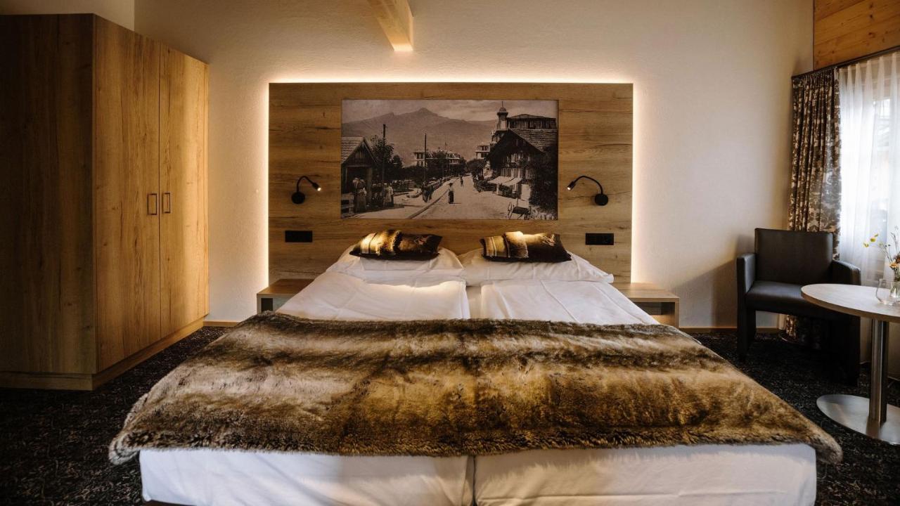 Hotel Pinte Гринделвалд Екстериор снимка